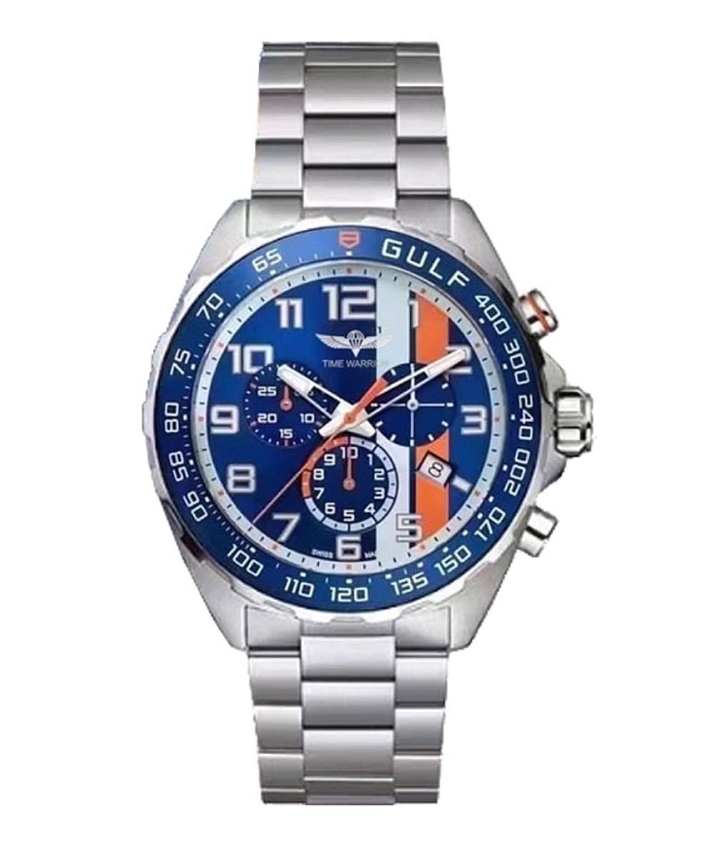 Premium Stainless Steel Men's Watch - Luxury Elegant Design, Sapphire Crystal Glass, Luminous Hands, Japanese Automatic Movement - Perfect for Business, Formal Events & Everyday Wear