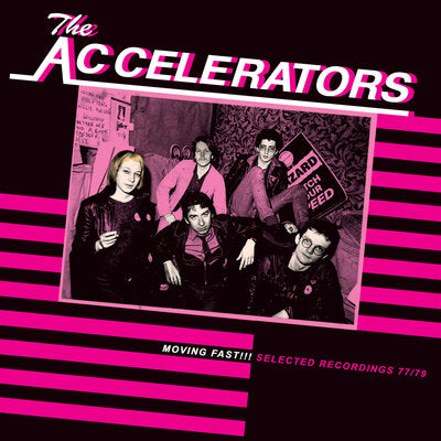 Accelerators The LP - High-Speed Vinyl Record for DJs & Collectors | Perfect for Nightclubs, Parties & Music Enthusiasts