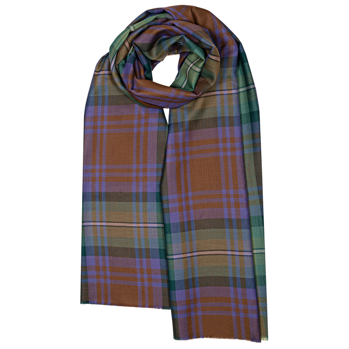 Isle of Skye Extra Fine Merino Wool Stole - Soft & Luxurious Wrap for Women, Perfect for Travel, Weddings & Cold Weather