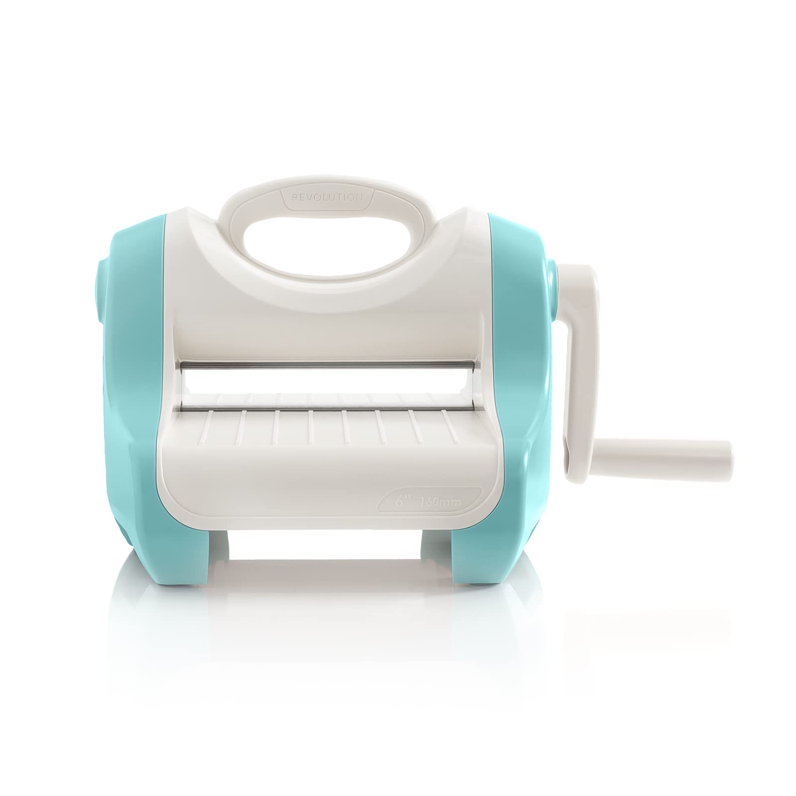 We R Memory Keepers Revolution Portable Die Cut & Embossing Machine with Magnetic Mat, Plates - Perfect for Scrapbooking, Card Making, DIY Crafts and Home Decor Projects