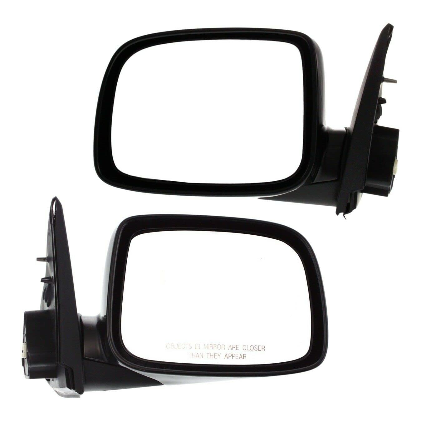 YiZheng Power Side View Mirrors Pair - Left & Right Replacement for GM Models 25954871 15246906 GM1320382 GM1320280 25954872 15246905 - Perfect for Chevy, GMC Truck & SUV Safety Upgrades