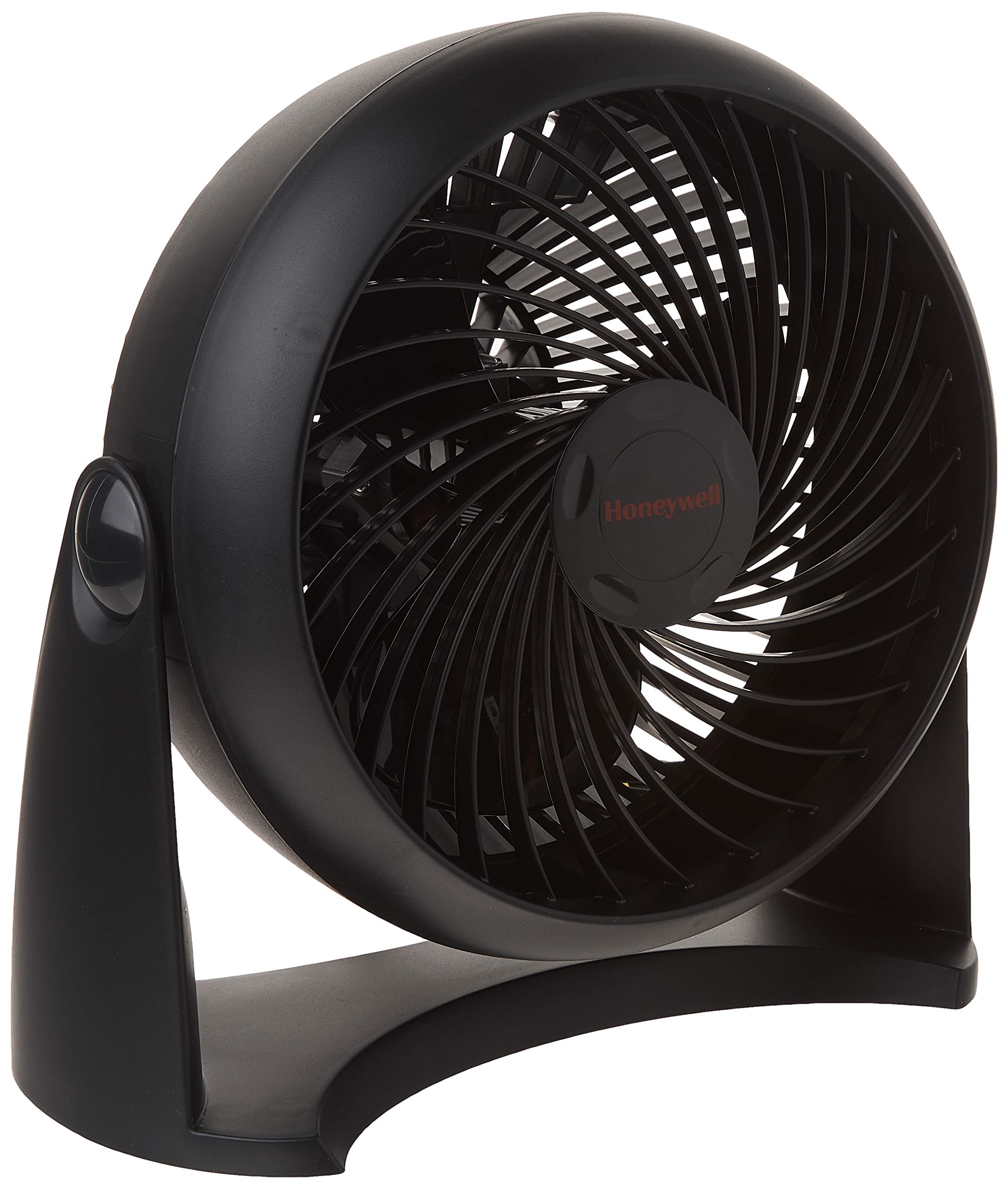 Honeywell HT-900 Super Turbo Table Fan - Powerful Quiet Cooling Fan for Home, Office, Bedroom & Desk - Energy Efficient Personal Air Circulator for Summer & Hot Weather