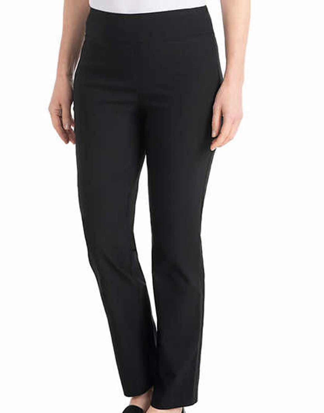 Hilary Radley Tummy Control Pull-On Pants for Women - Comfort & Style
