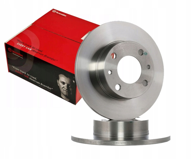 Brembo Premium UV Coated Rear Brake Rotor - OE Equivalent for 2013-2016 Mercedes Benz GL350 & 2014-2016 GL450 - Perfect for Highway Driving & Heavy-Duty Towing