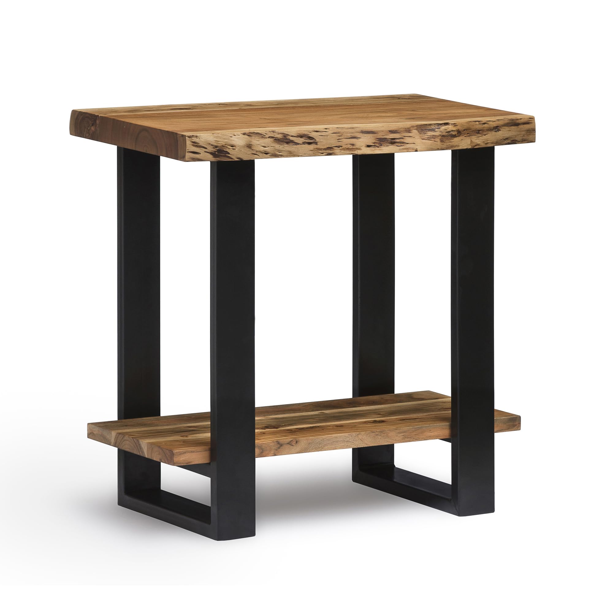 Alaterre Alpine End Table - 27