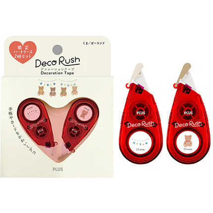 Bear Set Deco Rush PLUS - Stylish Home Decor for Living Room, Bedroom & Office - Perfect for Wall Art, Gift Ideas & Interior Design