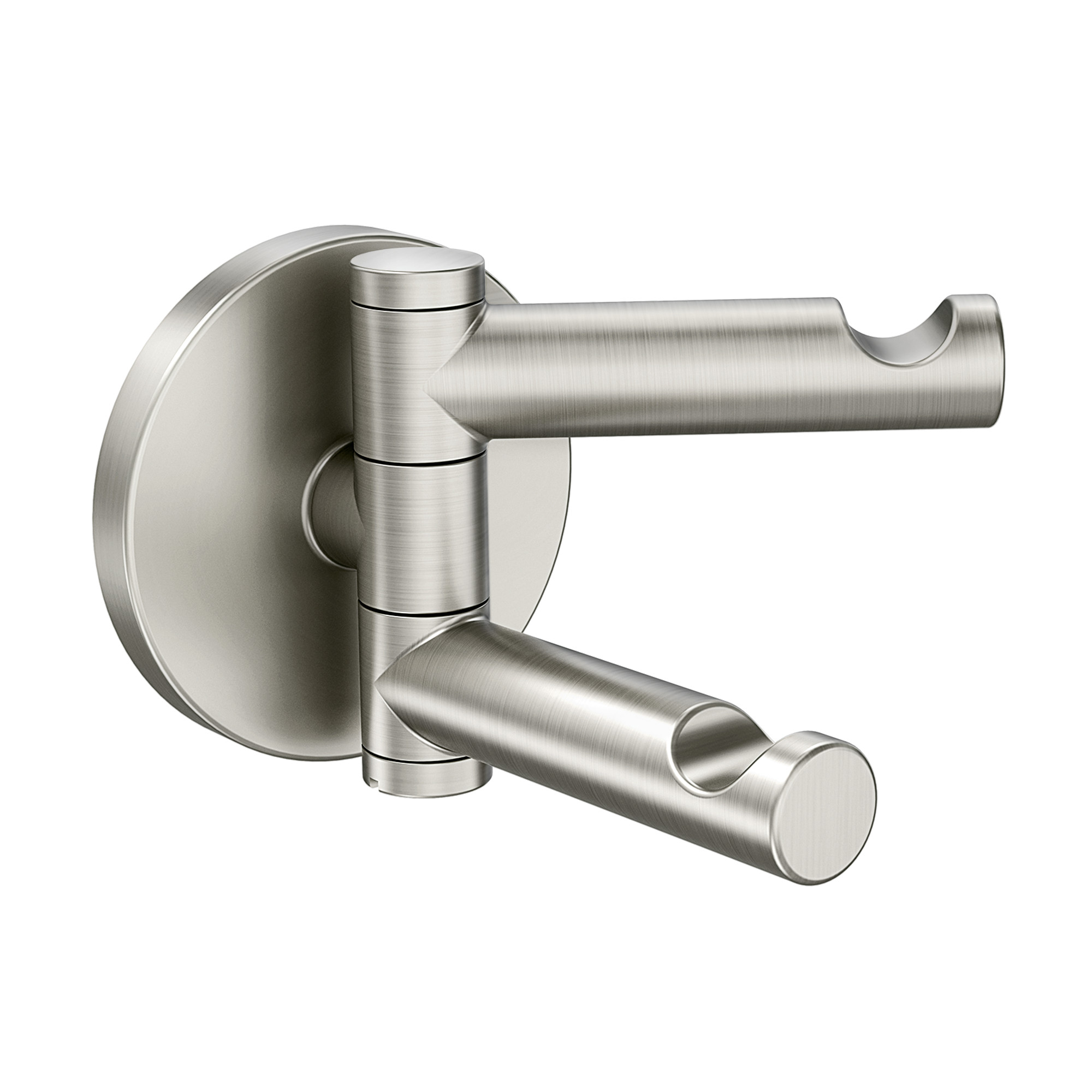 Align Double Robe Hook - Heavy Duty Wall Mounted Bathroom Towel Hooks for Robes, Coats & Hats - Perfect for Bathroom, Bedroom, Closet & Entryway Organization