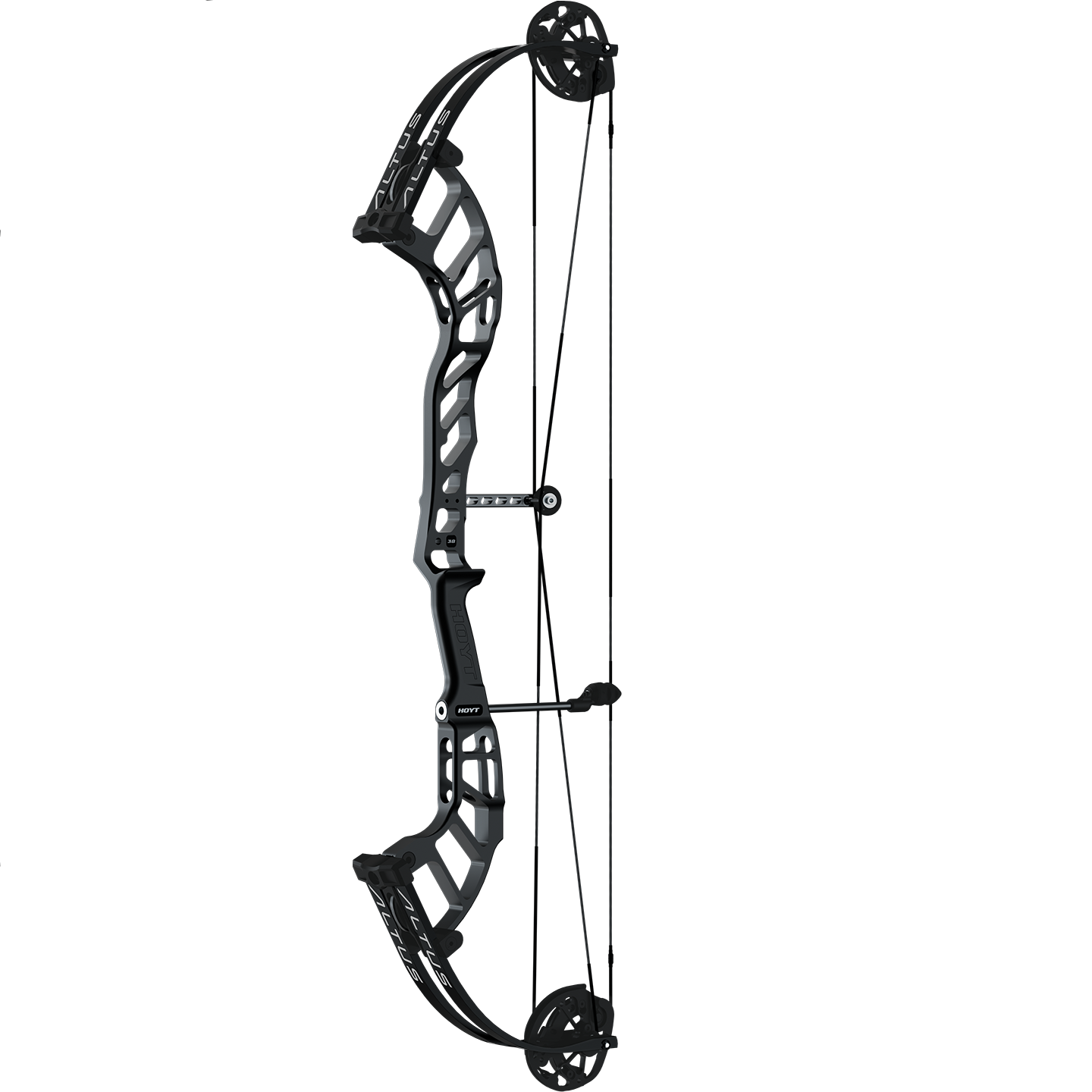 Hoyt Altus 38 Compound Bow for Hunting & Target Practice | Right & Left Hand Draw | High-Performance Archery Equipment for Beginners & Professionals
