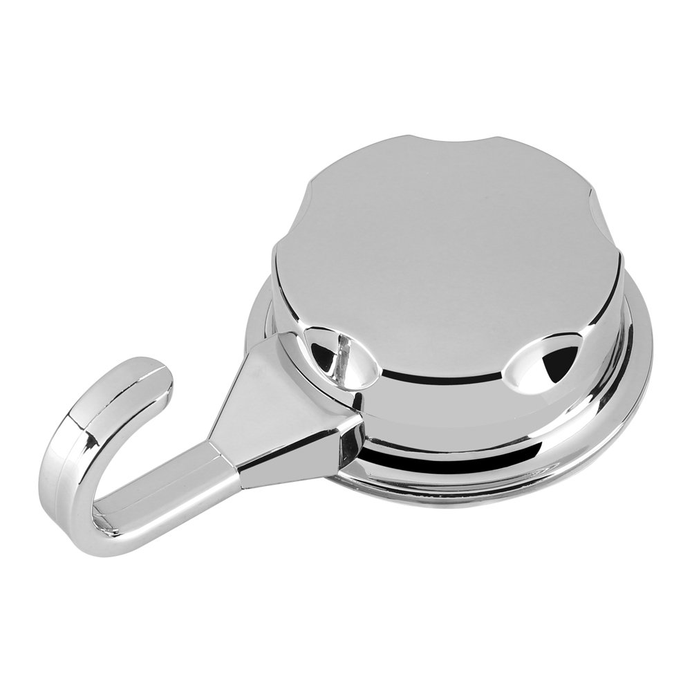 Soapow 3-Piece ABS Suction Cup Wall Hook Set - Bathroom & Kitchen Towel Rack Holder - Perfect for Hanging Towels, Robes, and Utensils in Showers, Sinks, and Cabinets