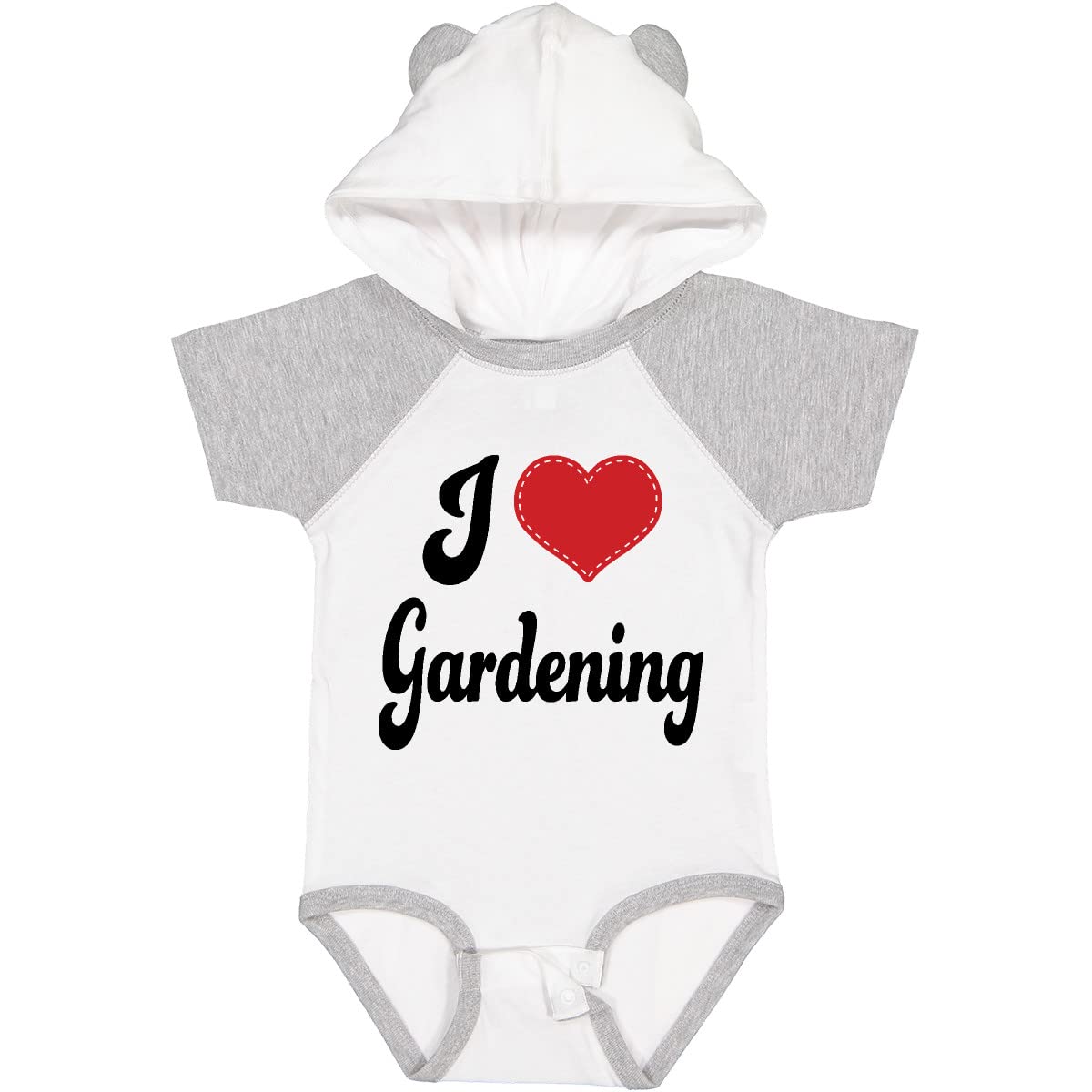 Inktastic Gardener I Love Gardening Baby Bodysuit - Cute Organic Cotton Onesie for Infants & Toddlers - Perfect Gift for Gardening Enthusiasts & Outdoor Family Activities