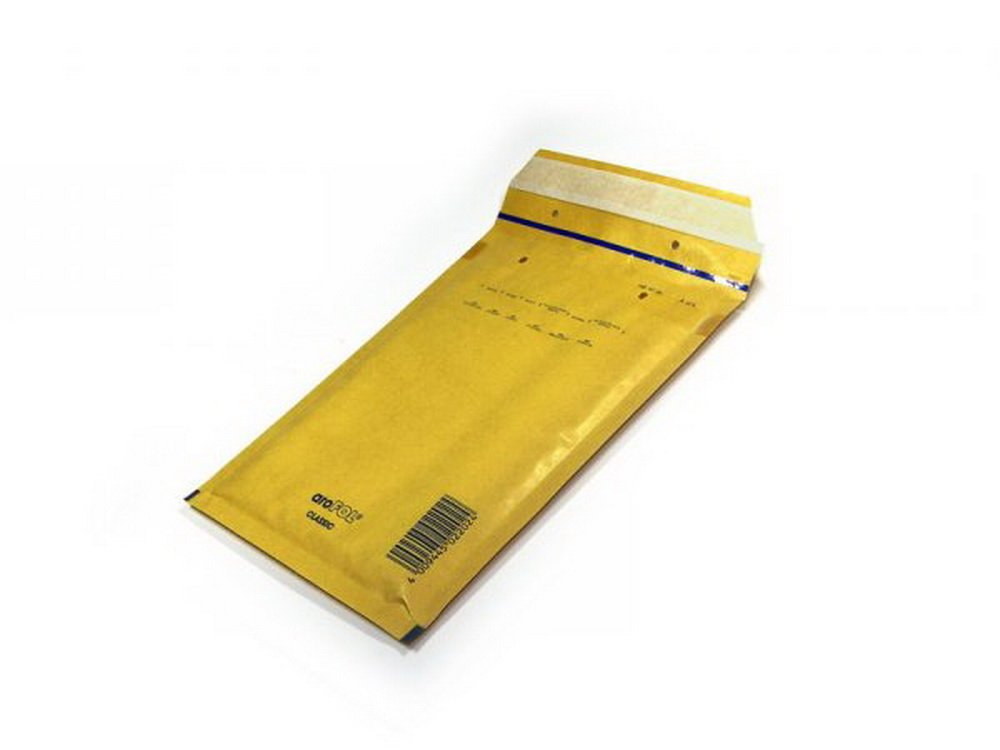aroFOL Padded Envelopes No. 8 (Pack of 100) 270x360mm Gold/Brown - Bubble Mailers for Shipping, Ecommerce Packaging & Document Protection