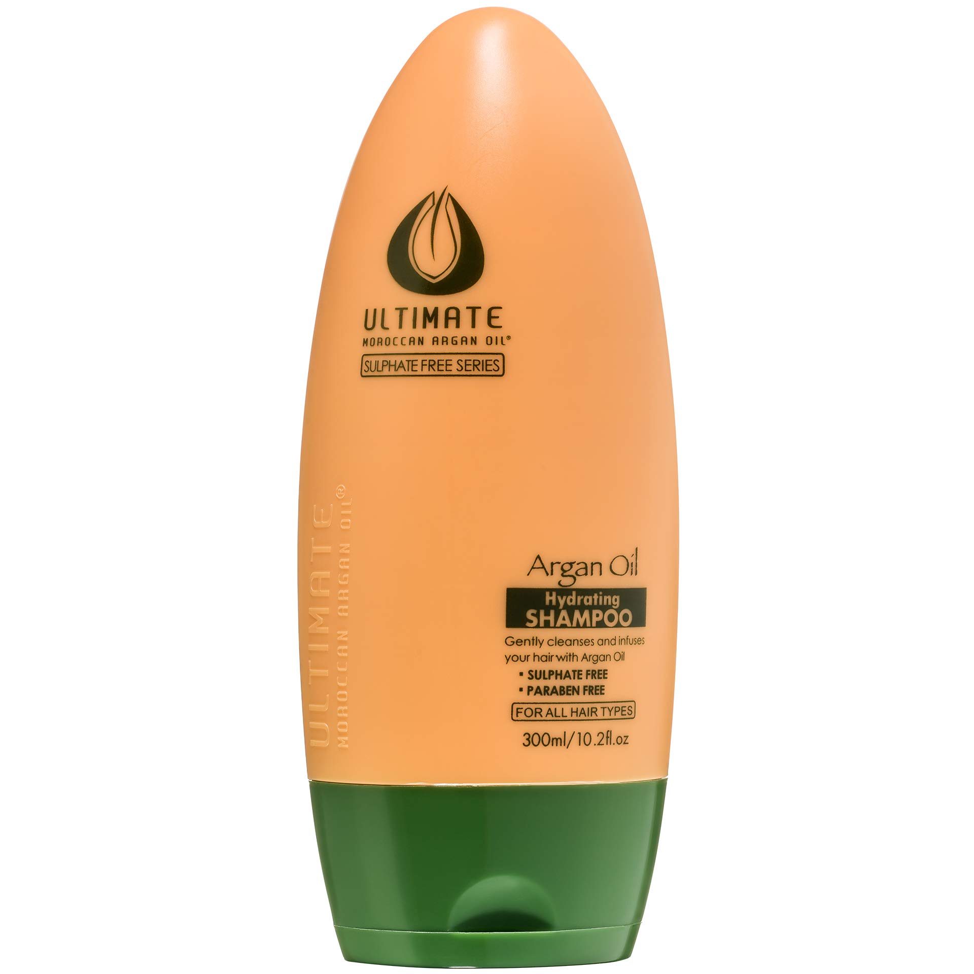 Pure Moroccan Argan Oil Hydrating Shampoo for Dry & Damaged Hair - Sulfate Free, Moisturizing & Repairing - Perfect for Daily Use & Salon Quality Hair Care