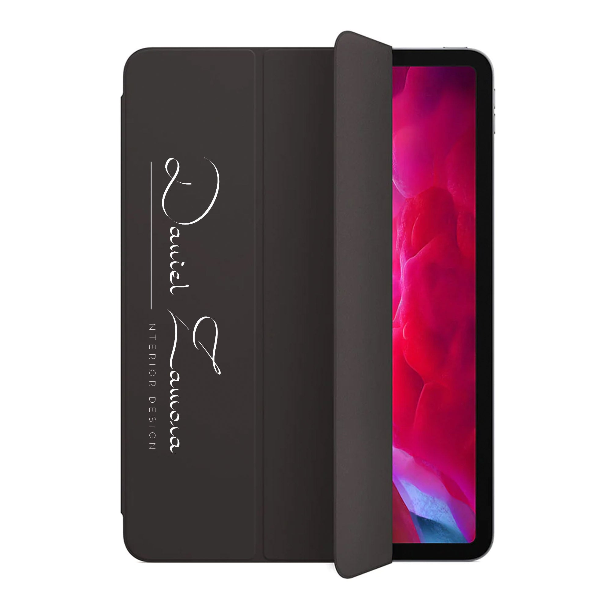 Premium iPad Trifold Case with Signature Design - Slim Protective Cover for iPad Air/Pro (2022-2024 Models) | Perfect for Work, School & Travel