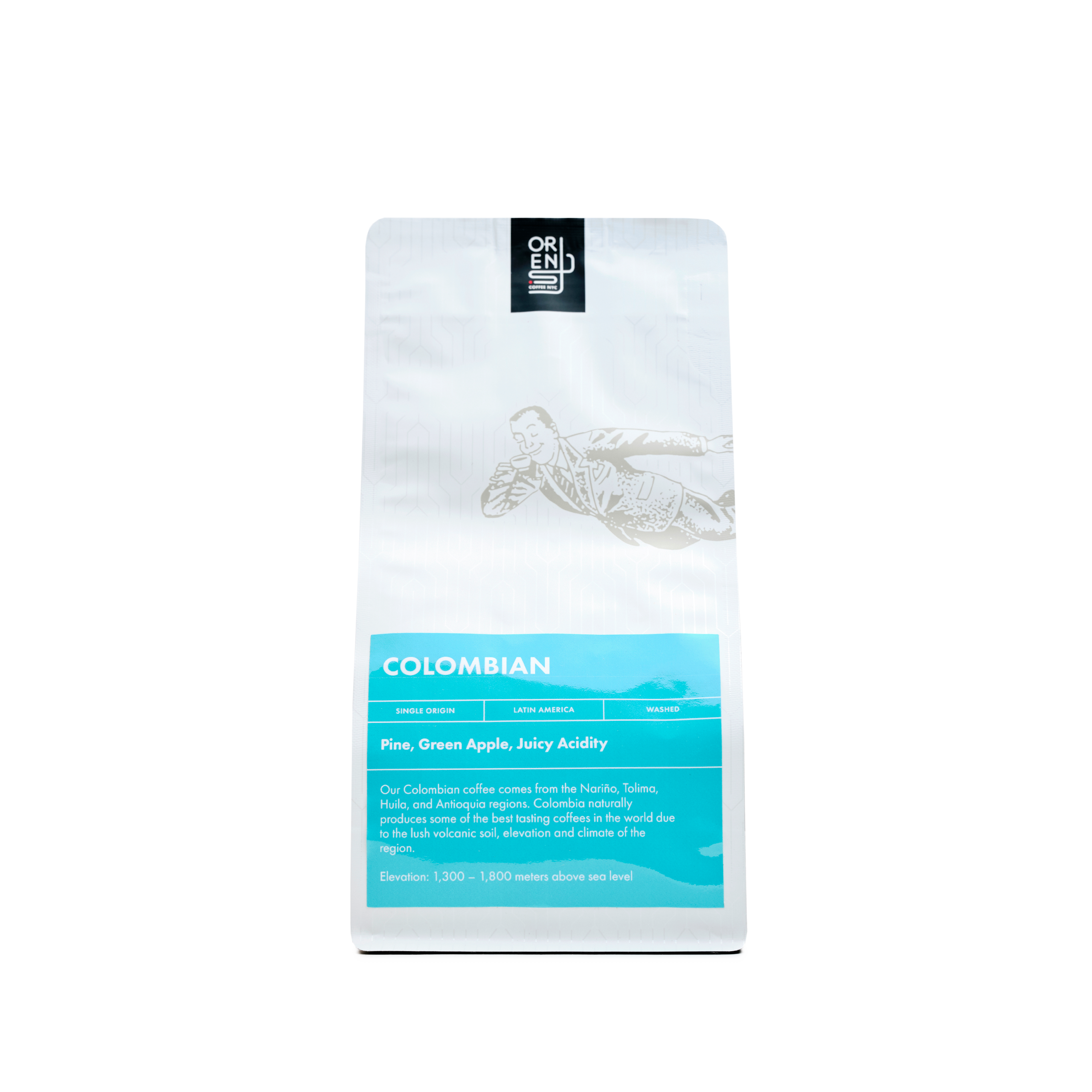 Premium Colombian Coffee Beans - 100% Arabica, Medium Roast, Whole Bean for Rich Flavor - Perfect for Home Brewing, Office Use & Gifts