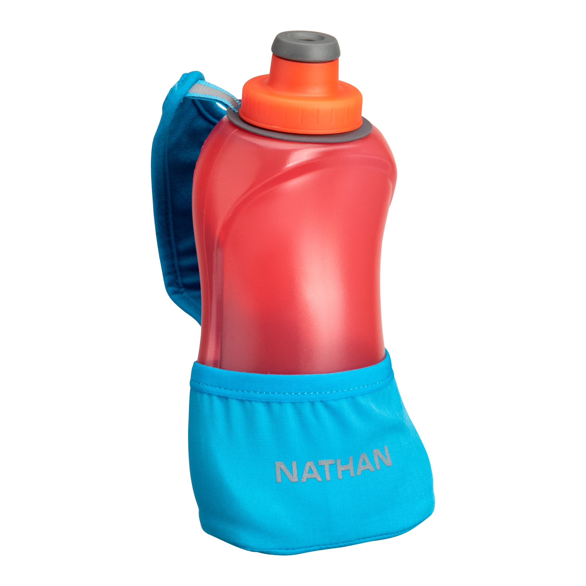 Quick Squeeze Lite 18 - Blue Me Away & Hibiscus Water Bottle | Portable Squeeze Bottle for Sports, Gym, Hiking & Outdoor Activities