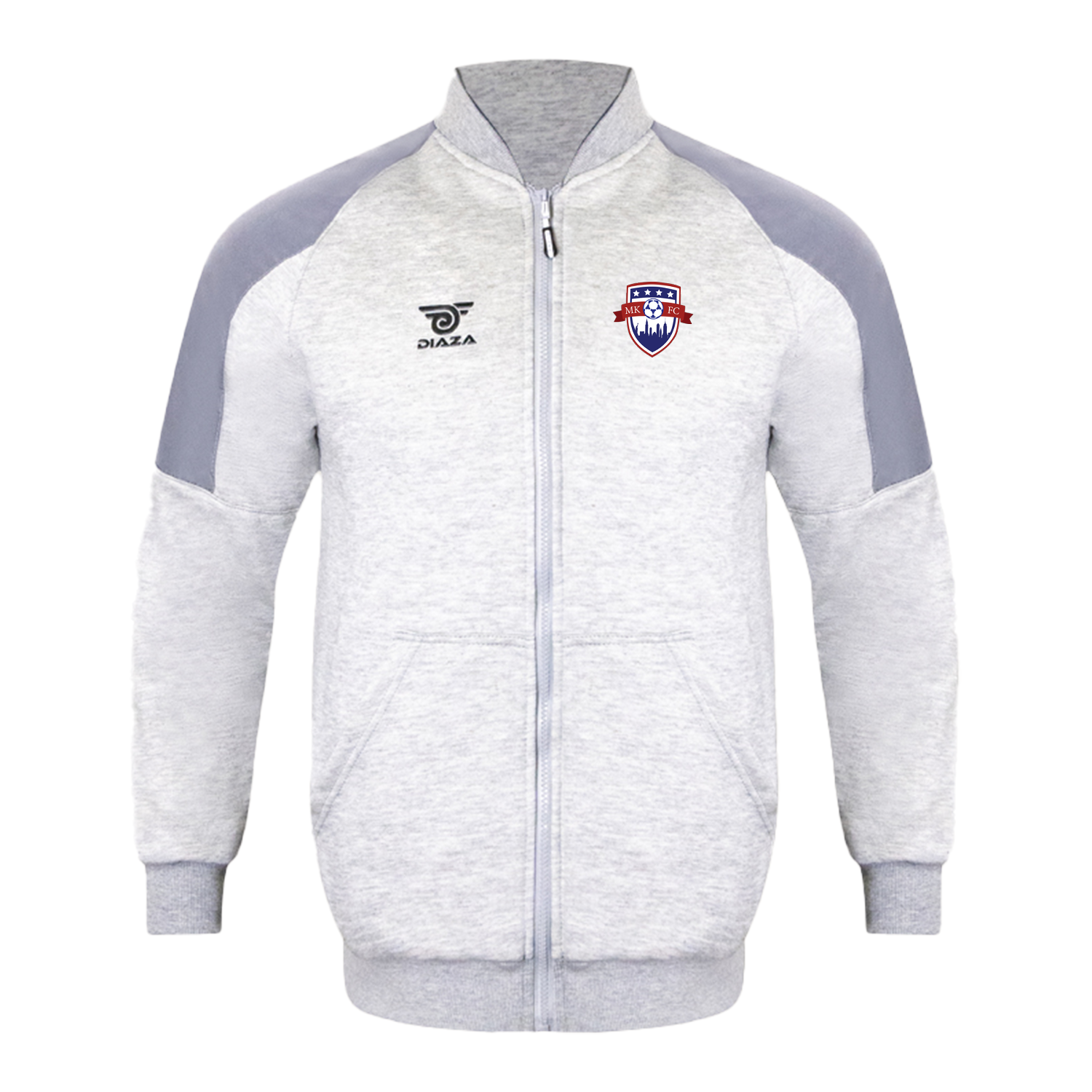 Vintage Manhattan Kickers Jacket for Men - Grey Retro Style Coat | Perfect for Casual Wear, Street Fashion & Urban Outfits