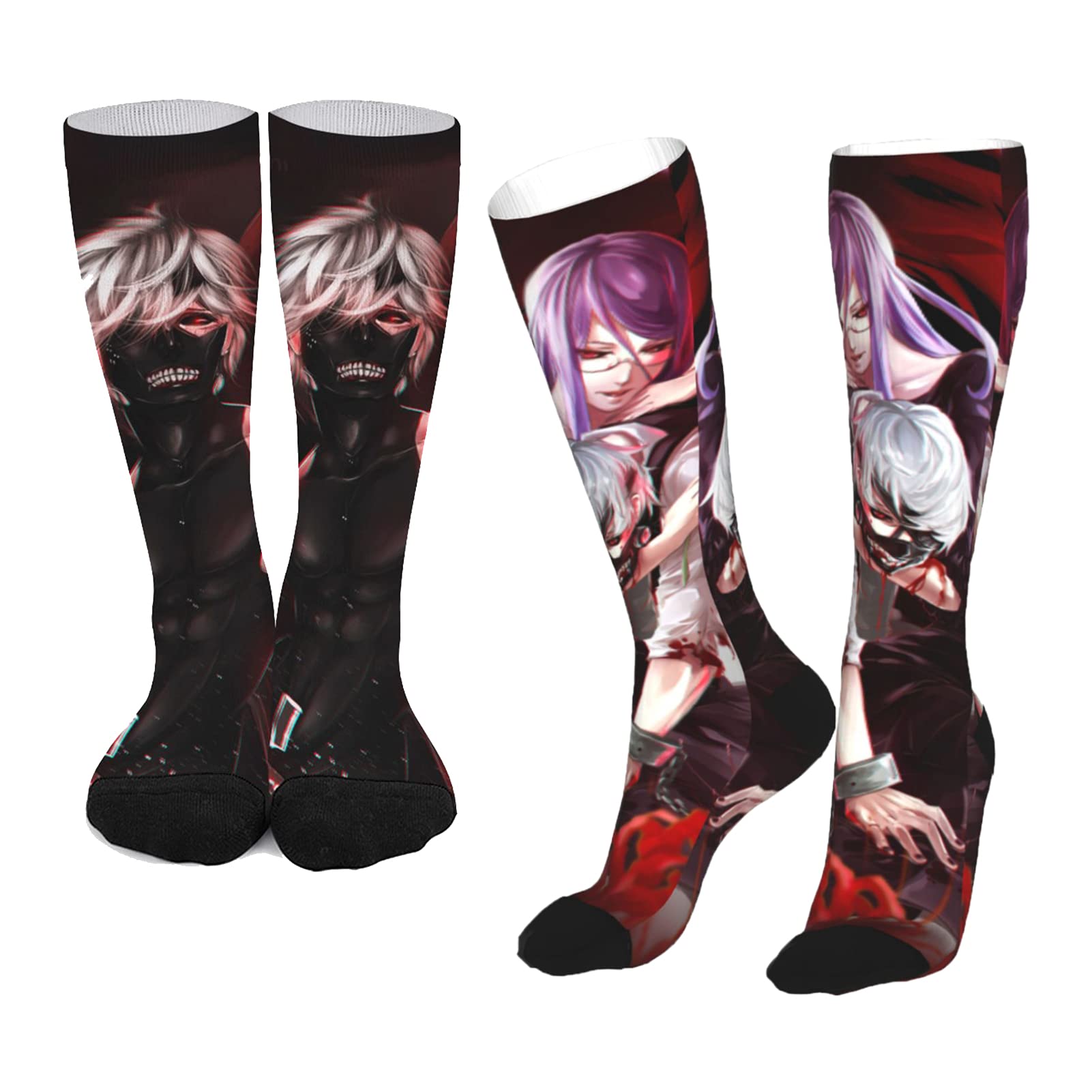 Games Novelty Cotton Comfortable Black Socks for Men, Women & Kids - Perfect for Casual Wear, Sports & Home Relaxation