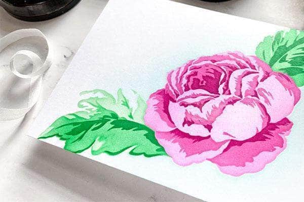 DIY Cardmaking Stencils Kit - Online Crafting Class for Beginners | Perfect for Scrapbooking, Greeting Cards & Handmade Gifts