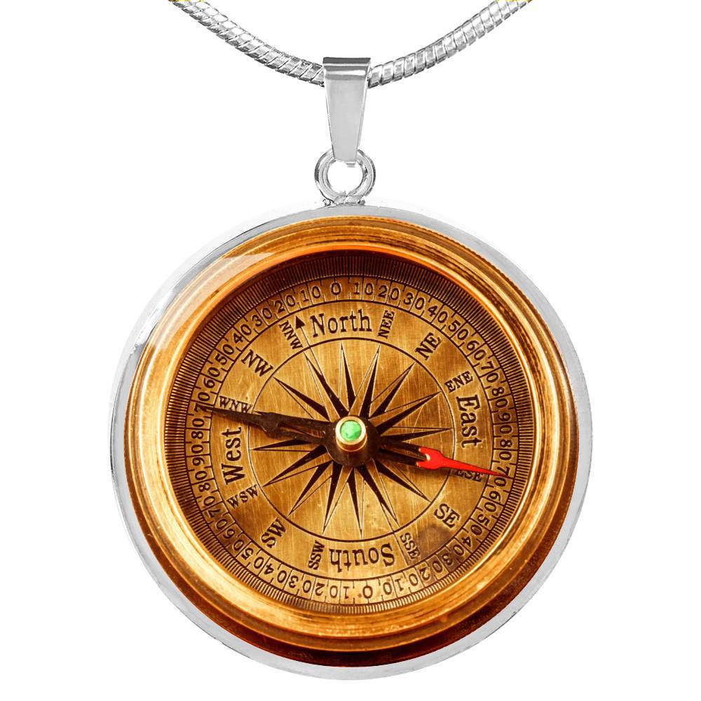 Fair Wind Necklace for Women - Elegant Silver Pendant with Adjustable Chain - Perfect for Everyday Wear, Gifts & Special Occasions