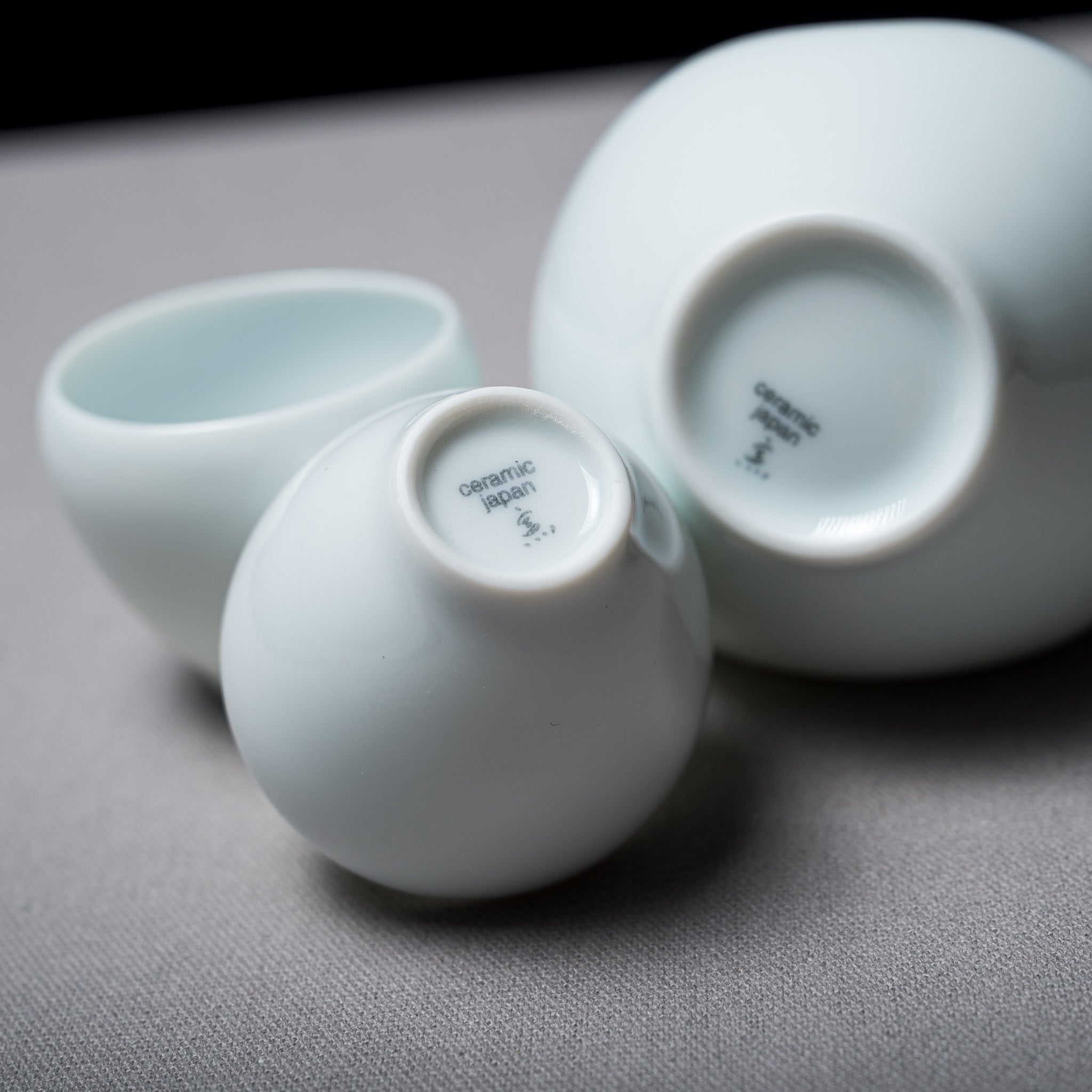 Premium Japanese Sake Set - Pale Blue Ceramic Sake Bottle & Cups, Traditional Sou Sou Sake Ware for Authentic Japanese Dining Experience | Perfect for Sushi Nights, Asian Cuisine & Gift Giving