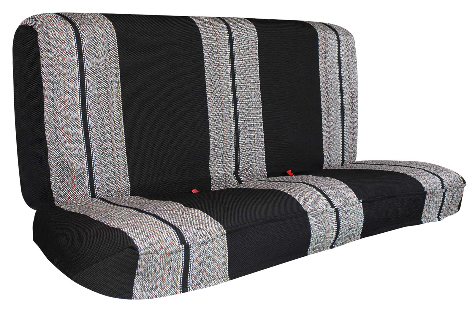 Universal Black Full Size Saddle Blanket Bench Seat Cover for Pickup Trucks - Durable & Stylish Protection for Work & Outdoor Adventures