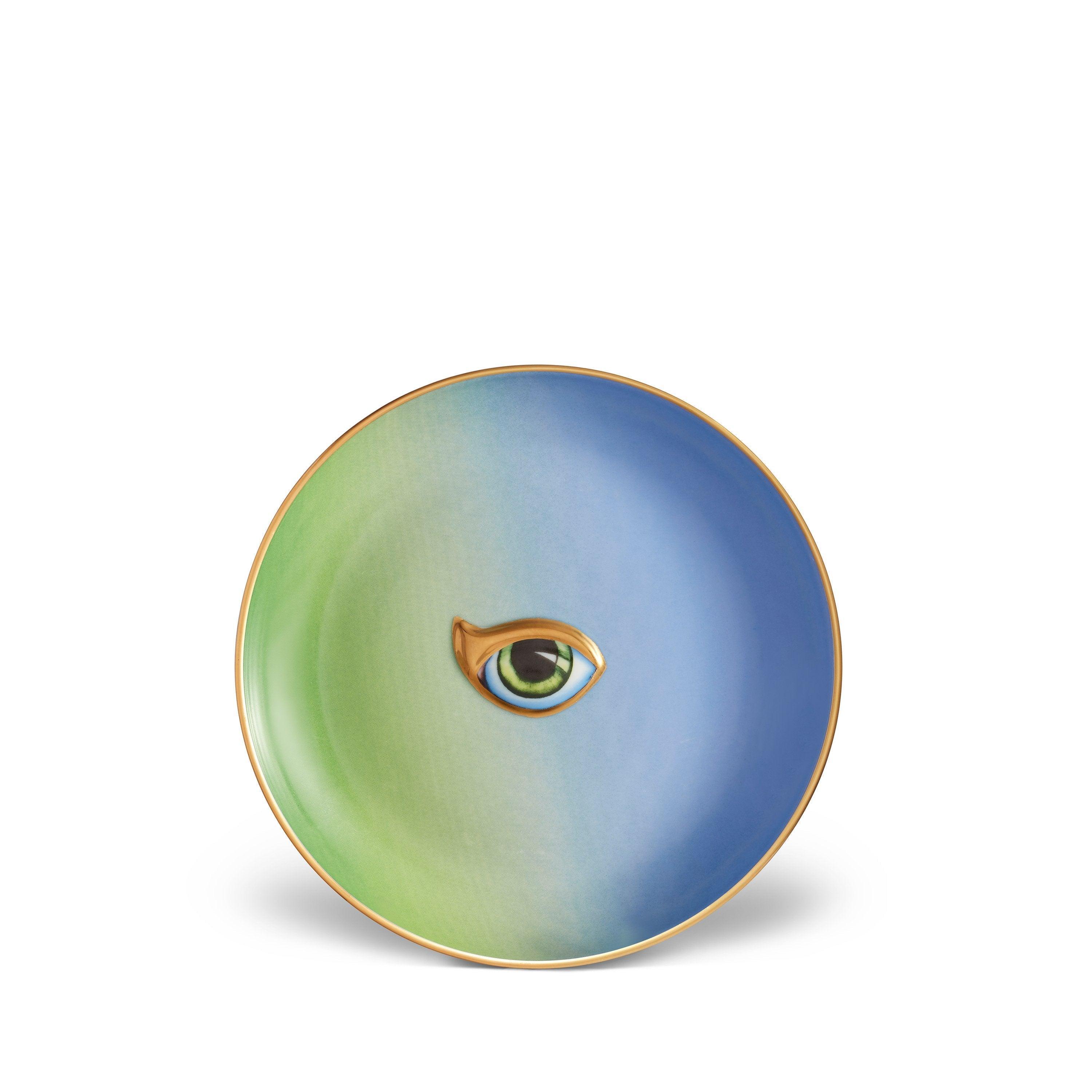 Lito Plate Blue Green - Eco-Friendly Dinnerware Set for Everyday Use & Special Occasions | Durable & Stylish Plates for Home, Restaurant, and Party Dining