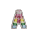 Rainbow Alphabet Letters - Colorful ABC Learning Toys for Kids - Perfect for Preschool Education & Home Schooling