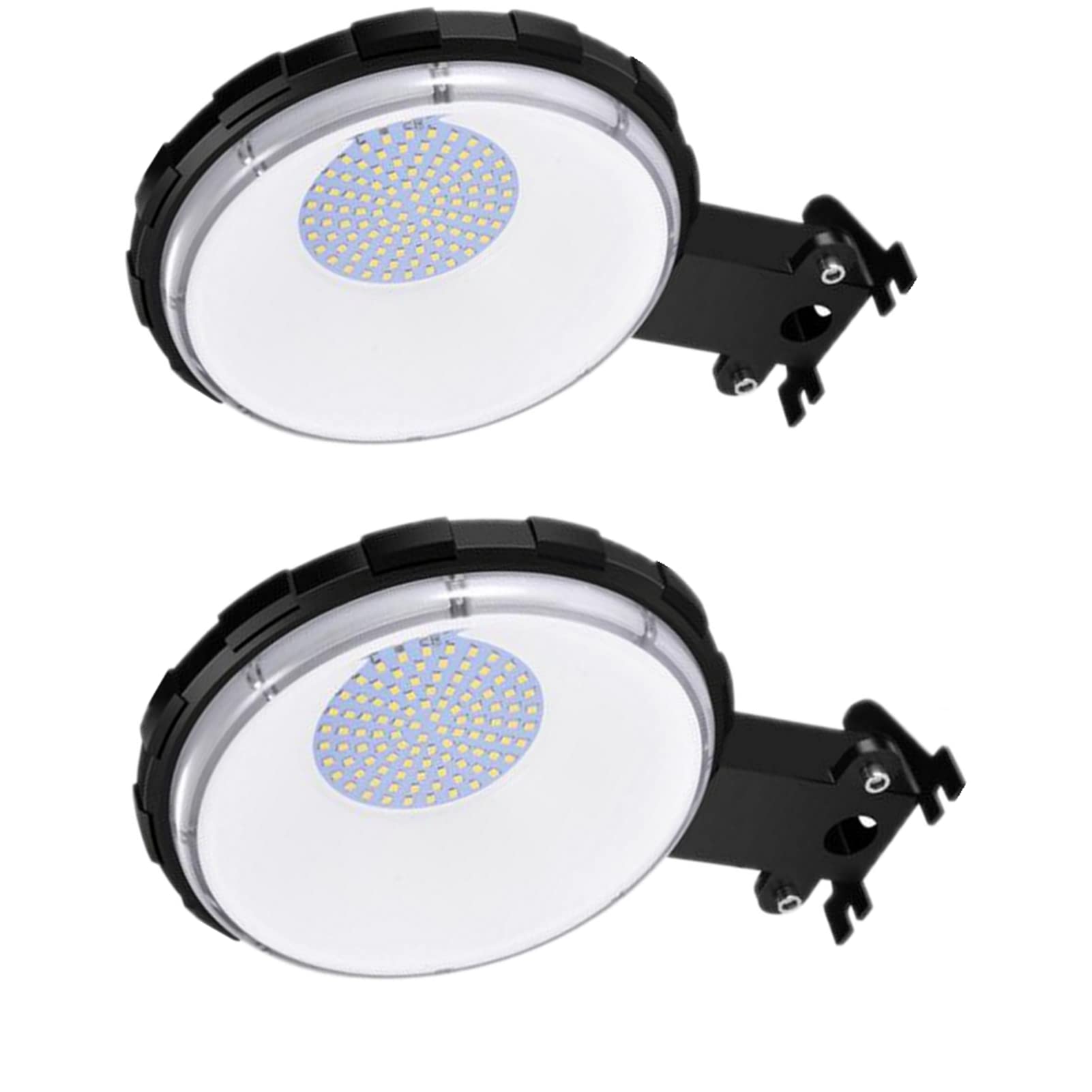 100W LED Barn Light 2 Pack - 10000LM Dusk to Dawn Outdoor Lighting - 5000K Daylight Yard Lights - IP65 Waterproof Ceiling Security Lights for Street, Barn, Garage, Yard, Warehouse & Farmhouse - Perfect for Outdoor Safety & Nighttime Visibility