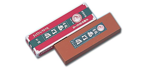Premium Lobster Akamonzen DX Small #1000 Grit Sharpening Stone - Perfect for Kitchen Knives, Scissors & Woodworking Tools