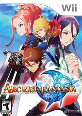 Arc Rise Fantasia - Complete in Box (CIB) for Nintendo Wii - Classic JRPG Adventure for Fantasy Fans - Perfect for Gaming Nights and Collectors