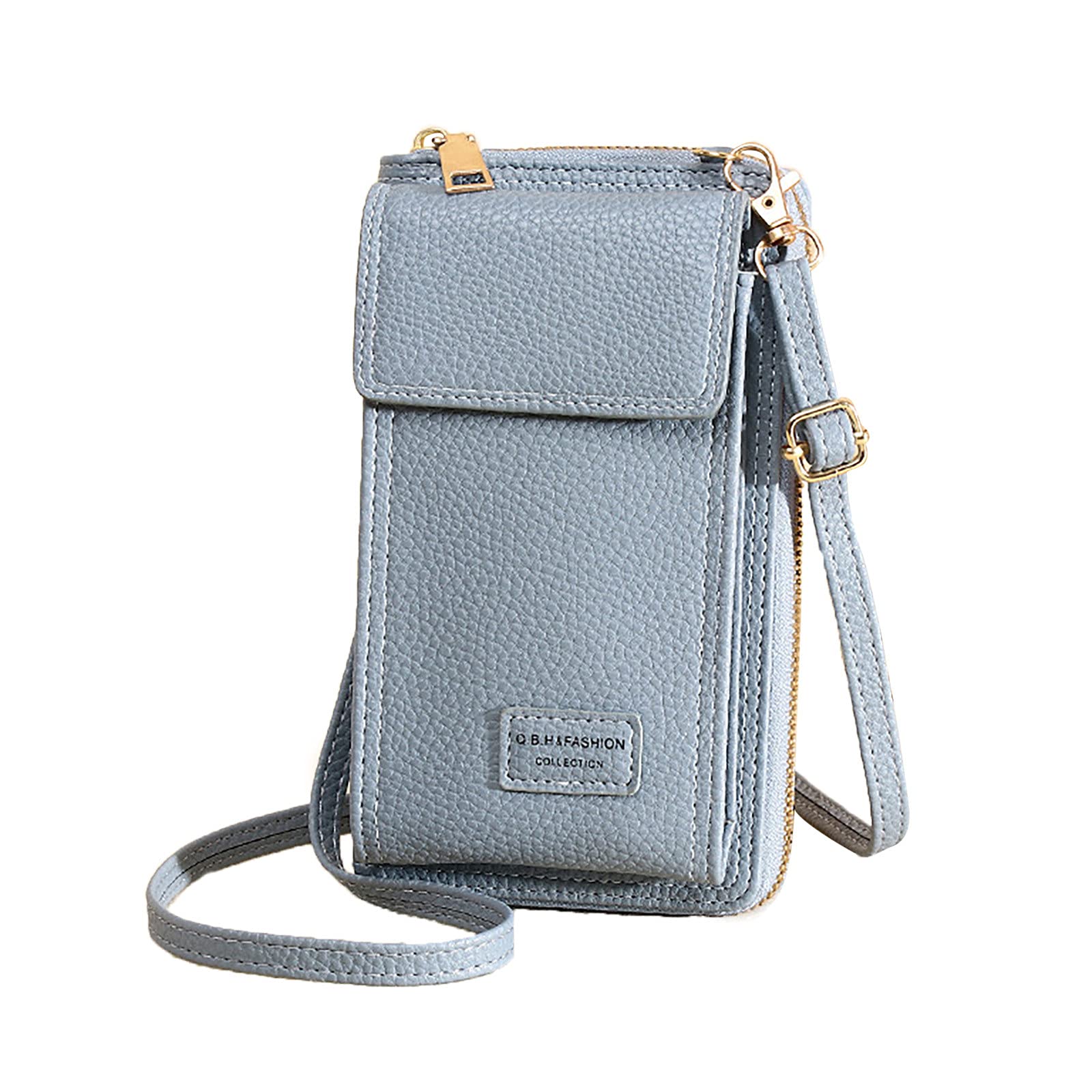 Stylish Laptop Messenger Bag for Women & Men - Padded Shoulder Tote with Zipper Pocket for Computer, Tablet & Phone - Perfect for Work, Travel & School