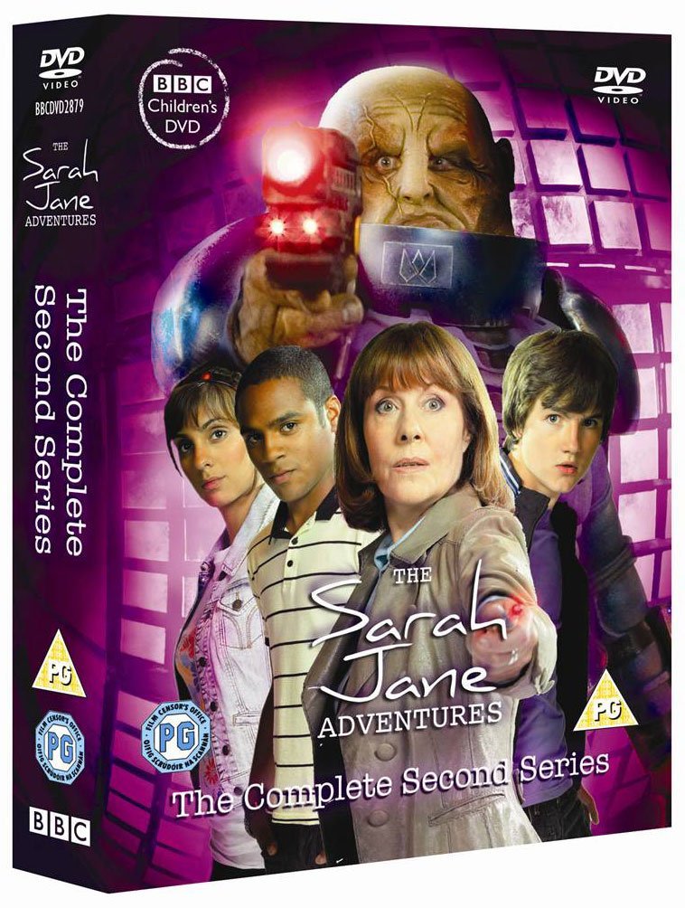 The Sarah Jane Adventures - Complete Series 2 DVD Box Set | Region 2 UK Import | Sci-Fi Adventure for Kids & Teens | Perfect for Birthday Gifts & Family Movie Nights