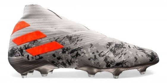 adidas Nemeziz 19+ FG Soccer Cleats - Encryption Code Design for Firm Ground - Perfect for Competitive Matches & Training Sessions