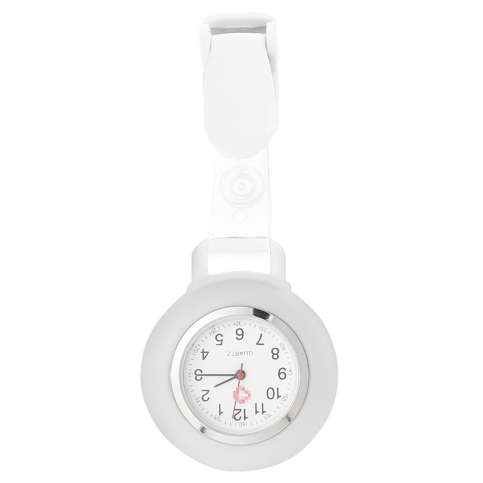 ULTECHNOVO Professional Nurse Watch - Multi-Function Clip-On Pocket Watch with Cute Leaf Design for Nurses & Medical Staff | Ideal for Hospital Shifts, Clinical Work & Healthcare Professionals