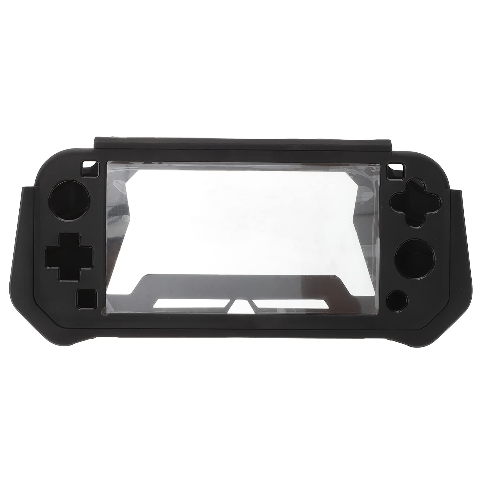 SOLUSTRE Switch Protector Case for Nintendo Switch Lite - Durable Black Game Cover with Scratch Protection | Perfect for Travel, Gaming On-The-Go & Console Storage