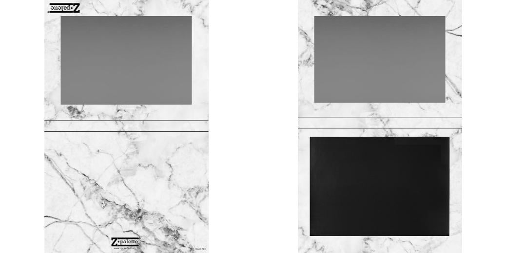 Custom Extra Large Magnetic Z Palette for Makeup Artists - Perfect for Organizing Eyeshadows, Blush & Cosmetics On-The-Go