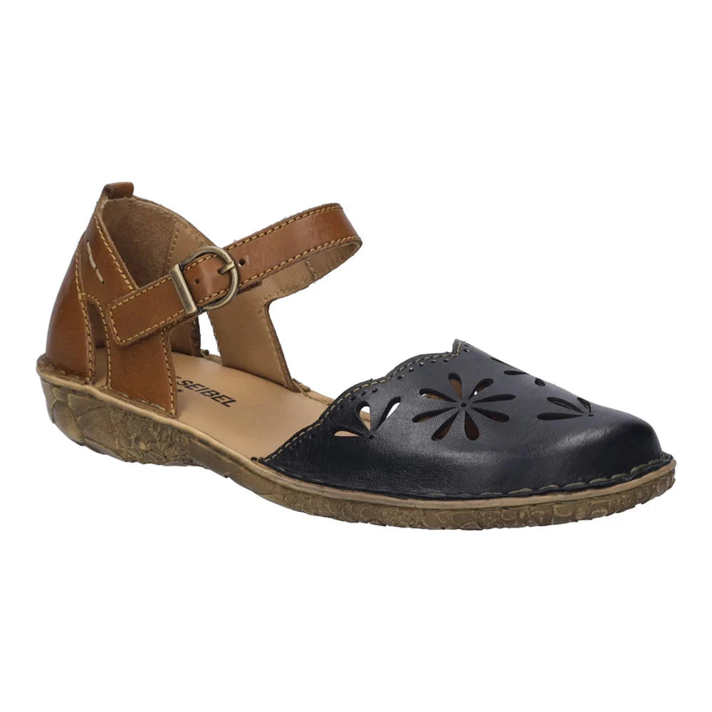 JOSEF SEIBEL ROSALIE 04 Women's Comfortable Leather Loafers - Slip-On Casual Shoes for Work, Travel & Everyday Wear