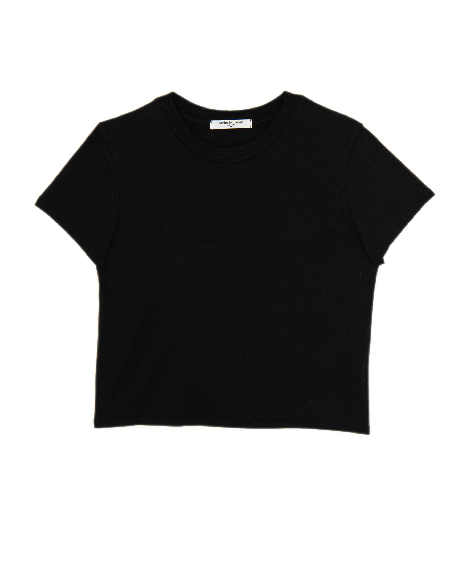 Women's Perfect White Crew Neck T-Shirt | Soft Cotton Essential Baby Tee for Casual & Layering | Springsteen Style for Everyday Wear