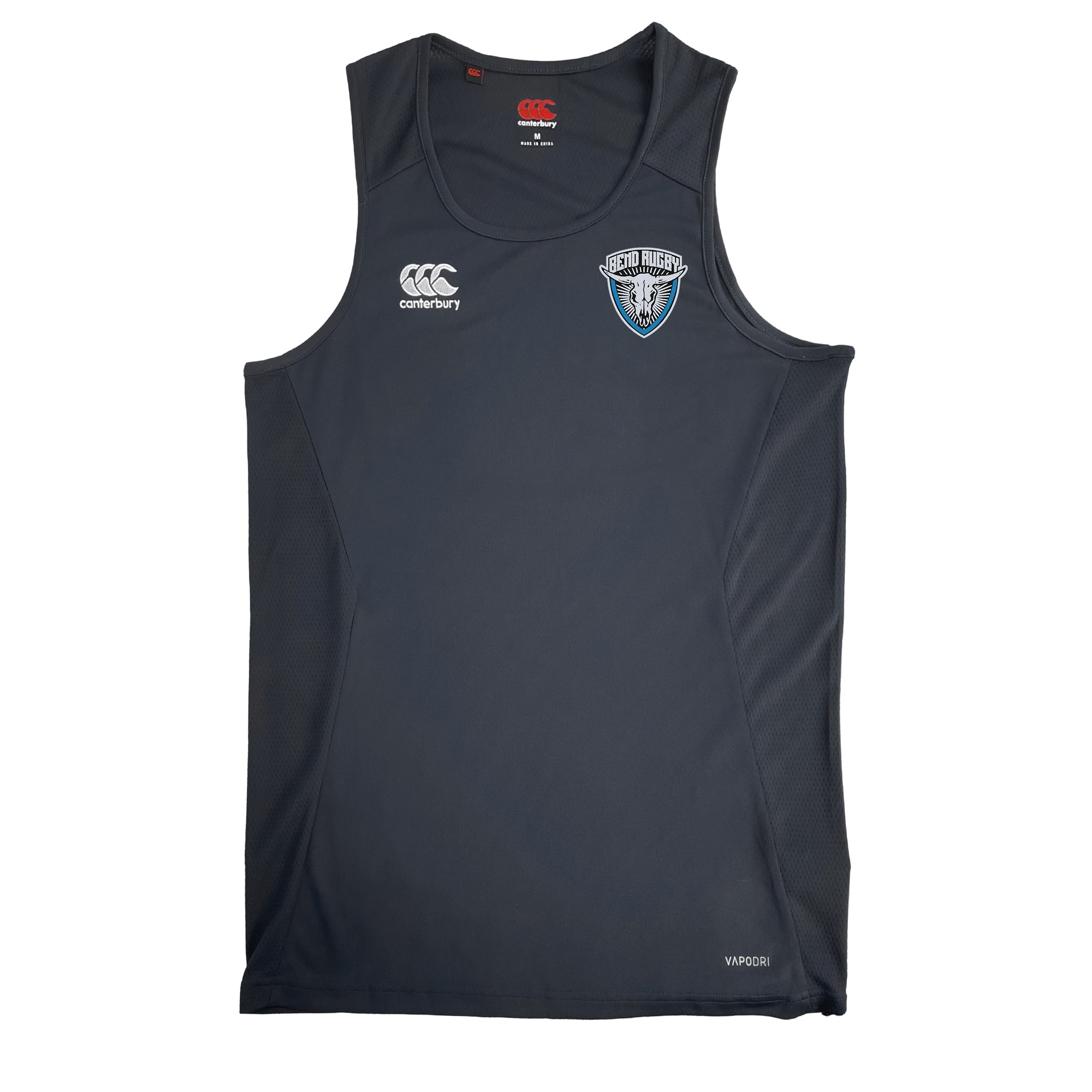 Bend Rugby CCC Dry Singlet - Moisture-Wicking Performance Shirt for Rugby & Training - Stay Cool & Comfortable on the Field or Gym