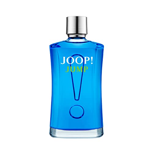 Joop! Jump Eau de Toilette Spray for Men - 6.7 oz / 200 ml - Fresh Citrus & Spicy Cologne - Perfect for Daytime Wear, Office & Date Nights