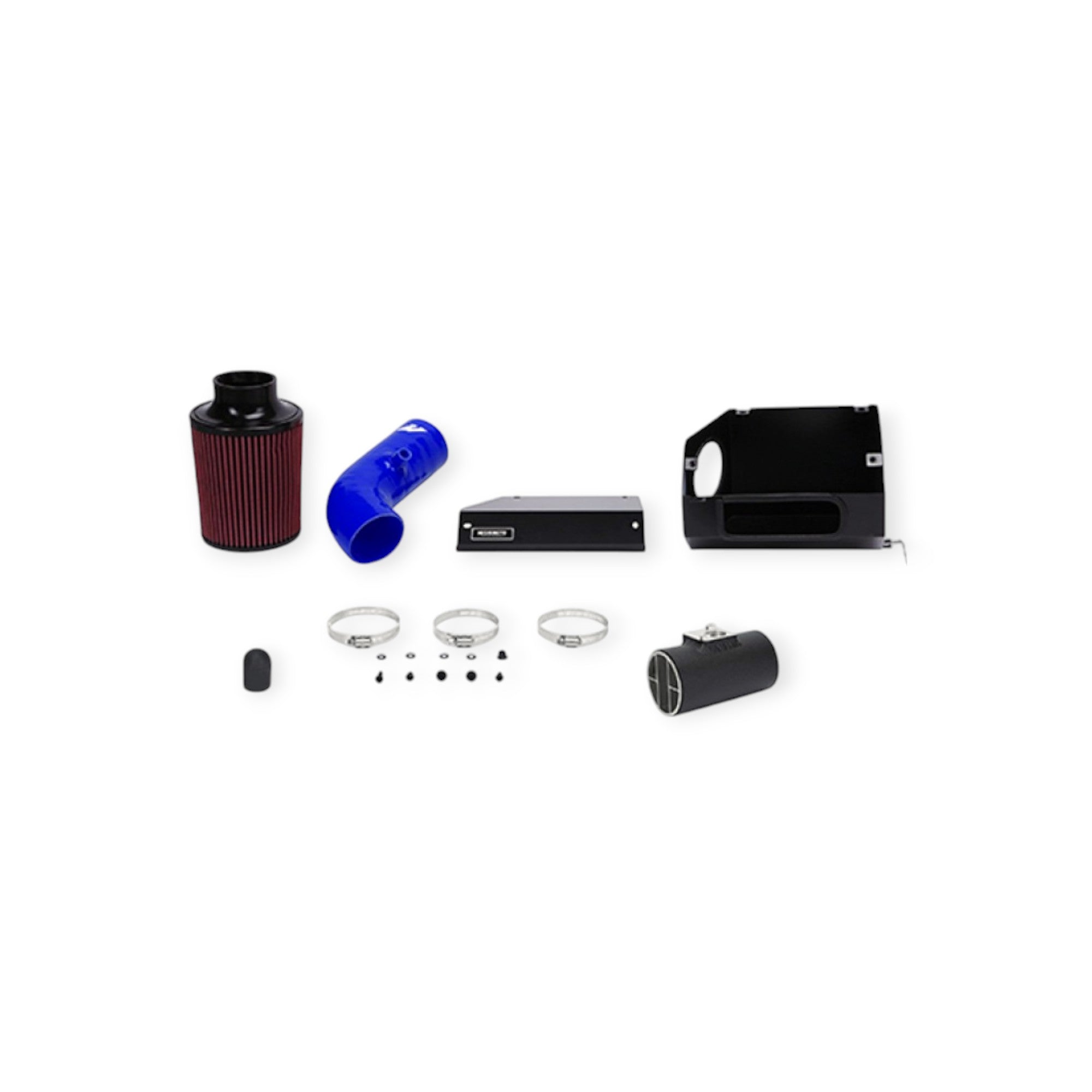 Mishimoto Performance Air Intake Kit with Airbox for Subaru BRZ & Scion FR-S 2013+ (Blue) - High Flow Cold Air Intake System for Improved Engine Performance & Acceleration