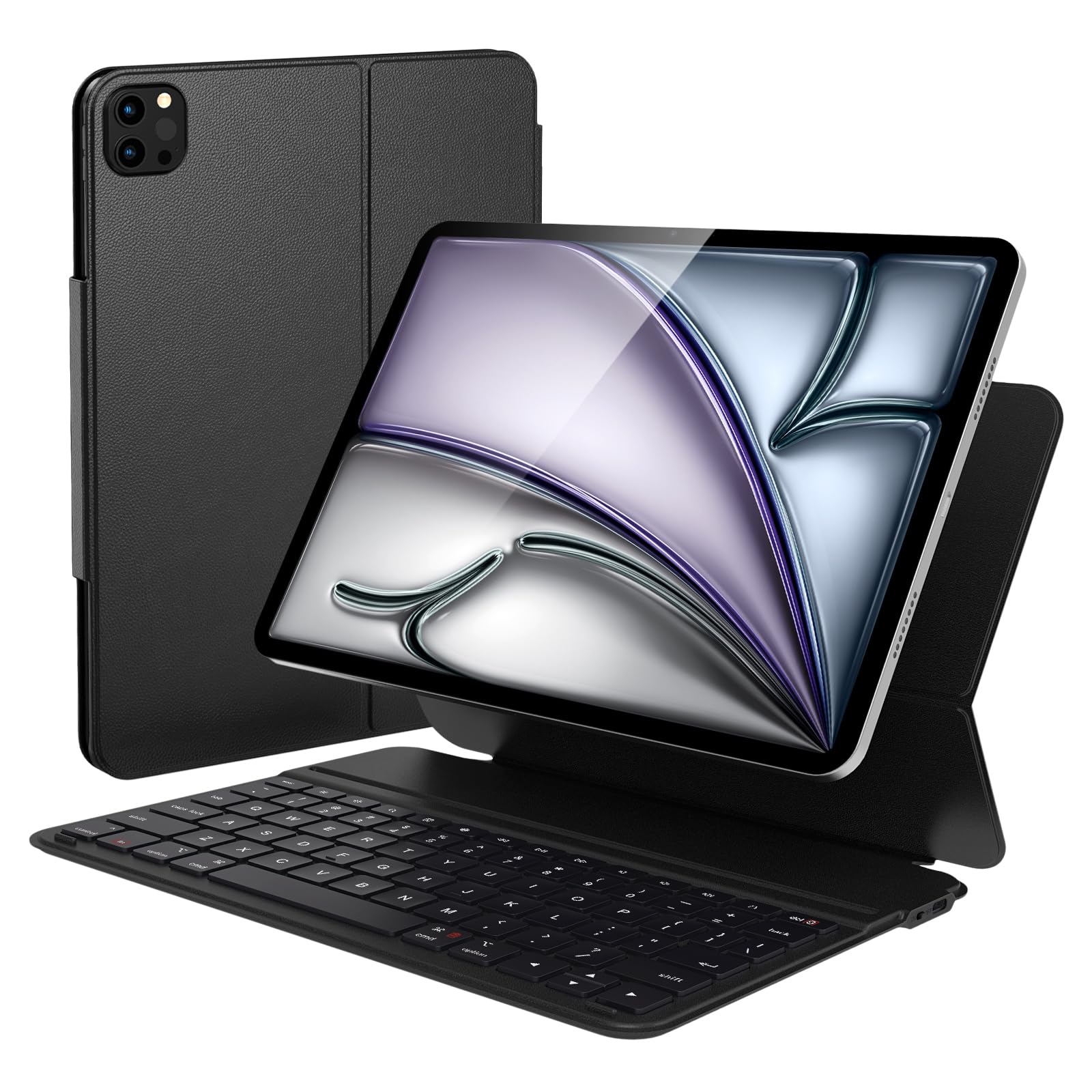 Premium Bluetooth Magnetic Keyboard Case for iPad Air 11-inch (M2) 2024 & 10.9