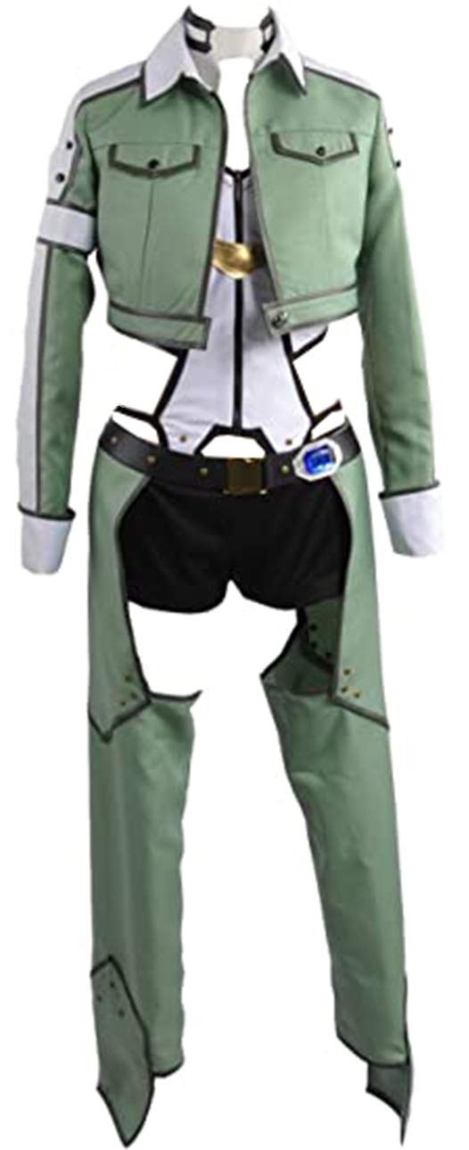 HonRmon Unisex Alfheim Online Asada Shino Sinon Cosplay Costume for Women - Perfect for Halloween, Anime Conventions & Cosplay Events
