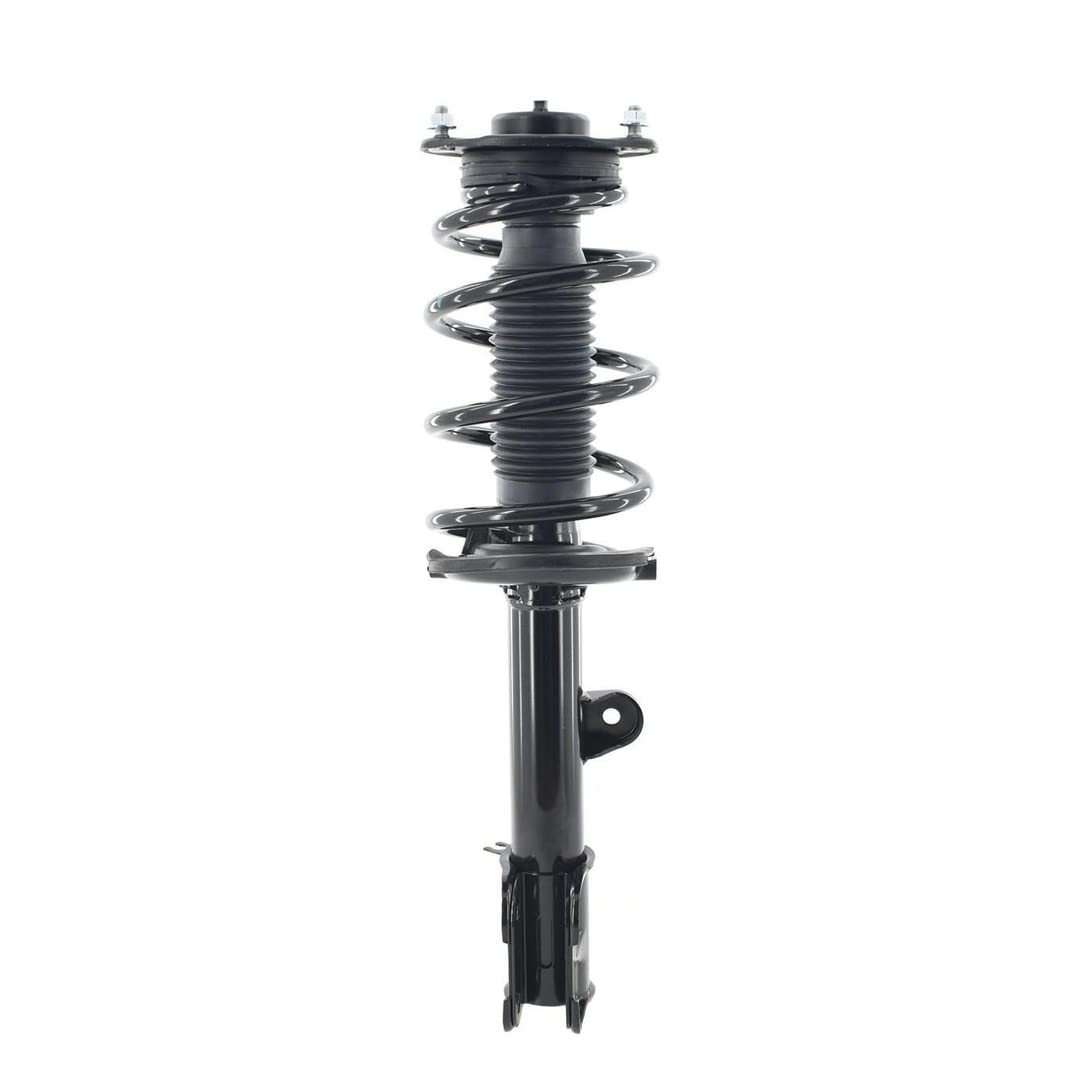 PM Auto Front Left Quick Complete Strut with Coil Spring - Compatible with 2010-2012 Hyundai Santa Fe - Perfect for Smooth Ride & Suspension Repair