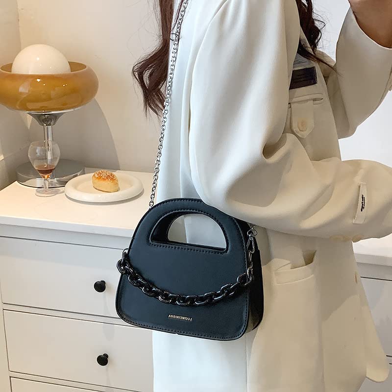 Stylish Korean Crossbody Bag for Women - Fashionable & Simple Summer Handbag (Black) | Perfect for Casual Outings, Travel & Everyday Use