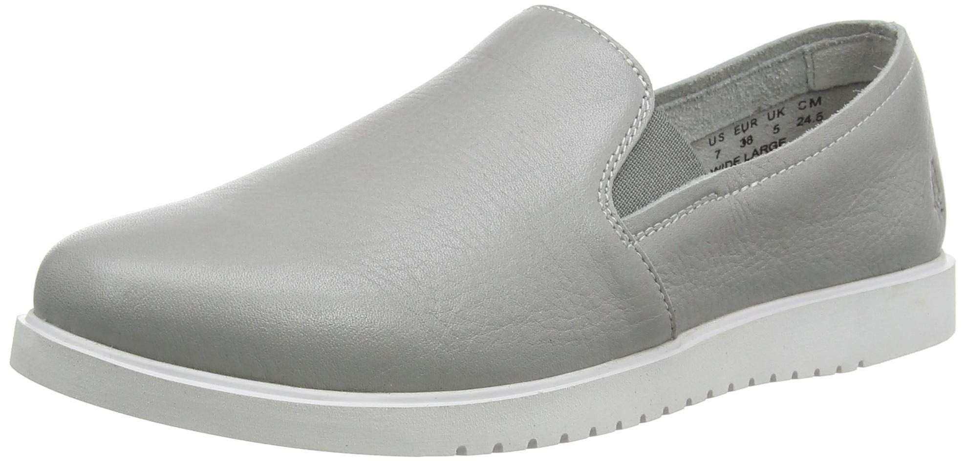 Hush Puppies Men's Everyday Comfort Slip-On Loafers - Casual & Breathable Shoes for Work, Travel & Daily Wear