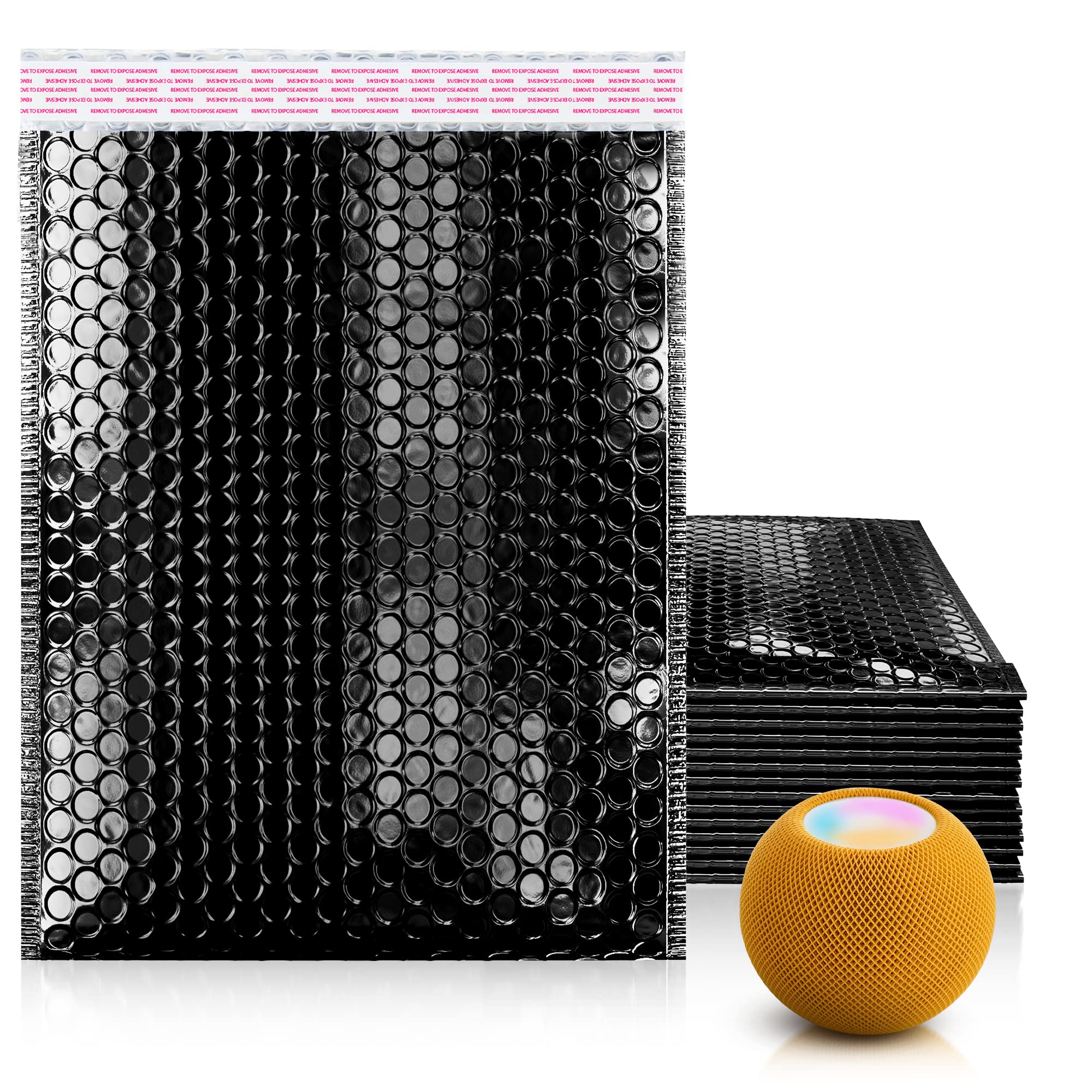 ABC Metallic Bubble Mailers 12.75