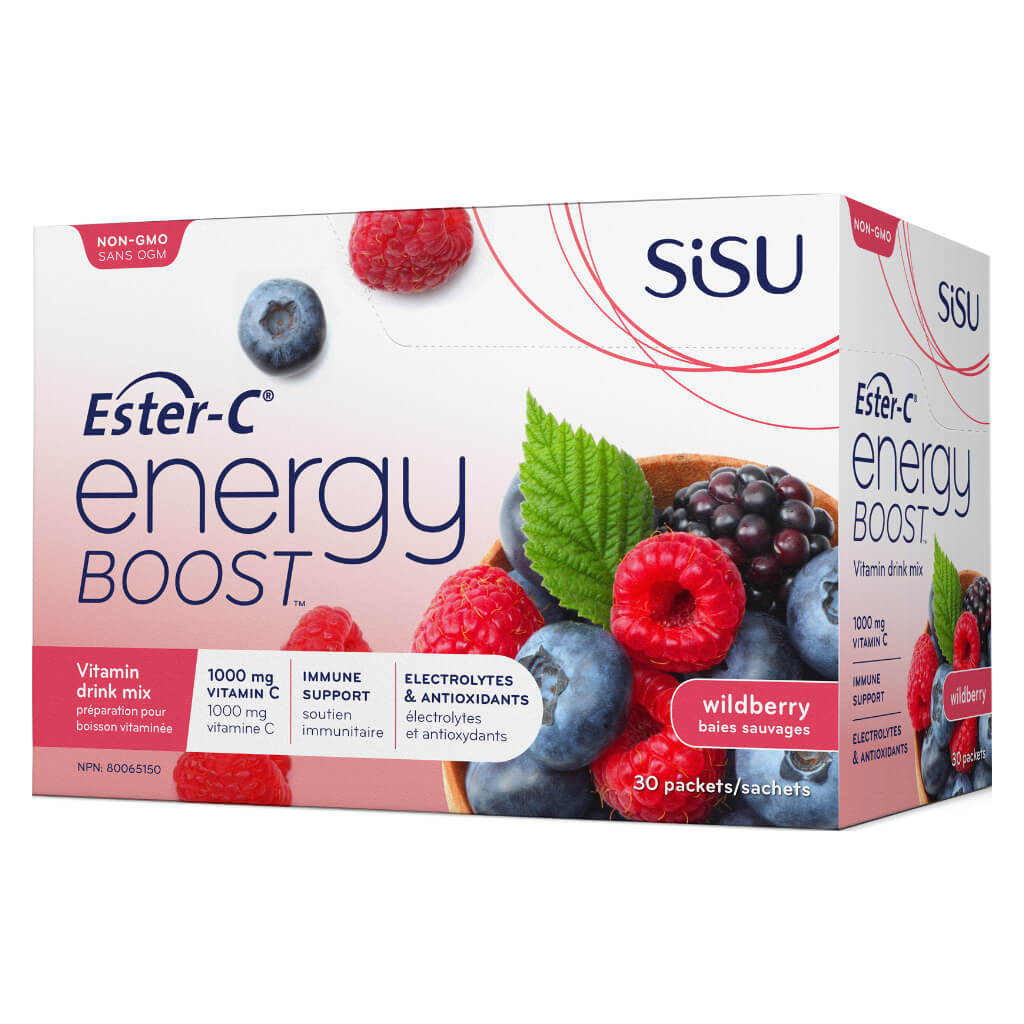 Ester C Vitamin C Drink Mix with Energy Boost - Immune Support & Antioxidant Benefits for Daily Wellness & Active Lifestyles