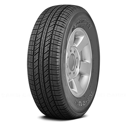 Ironman RBSUV 275/65R18 All-Season Tires with Outlined White Lettering - Durable Truck & SUV Tires for Off-Road, Highway & Winter Driving