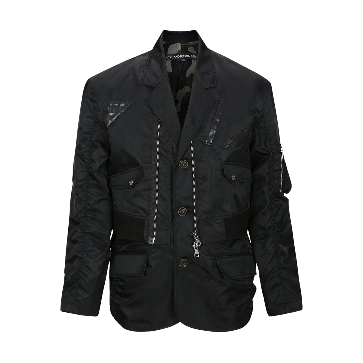 Stylish Men's Flight Bomber Blazer Jacket - Lightweight Slim Fit Casual Coat for Travel, Work & Outdoor Activities